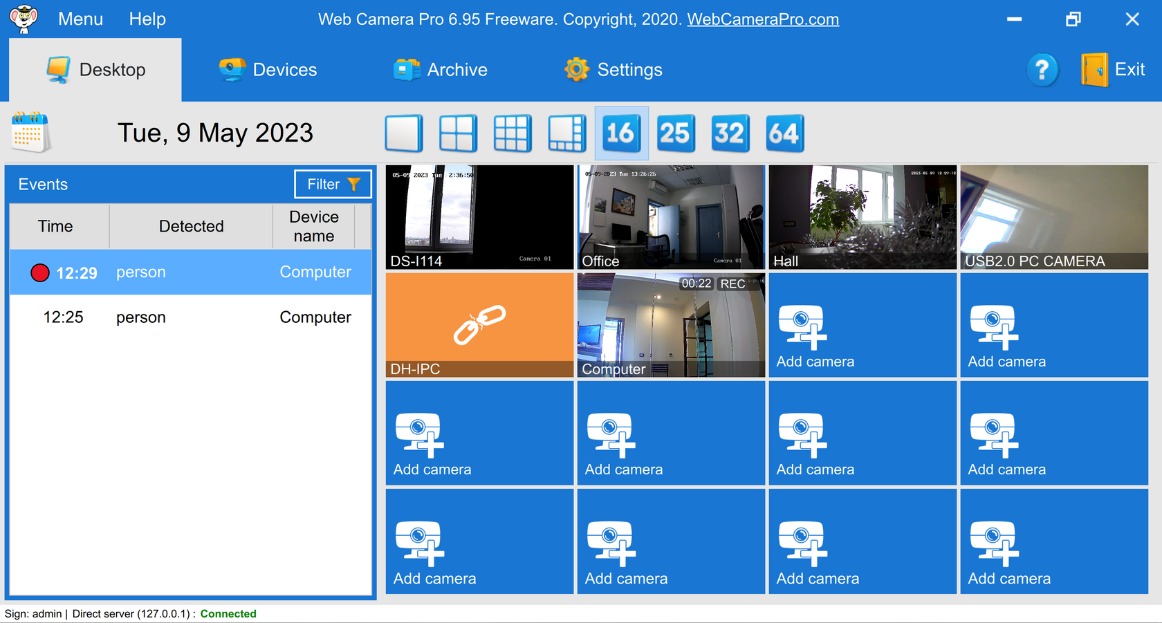 Video Surveillance Software